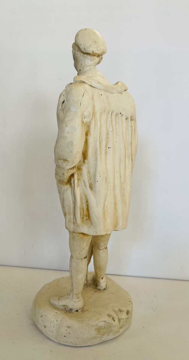 Statue en plâtre -photo-3